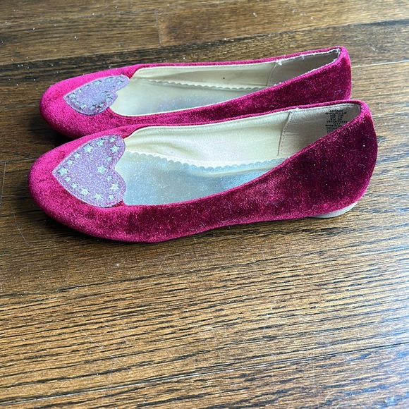COPY - Velvet flats - Picture 2 of 6